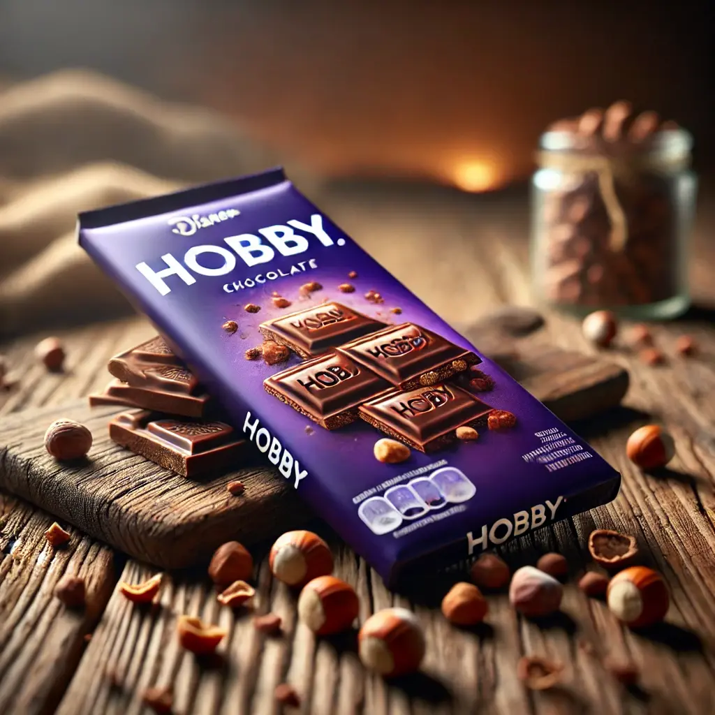 شکلات هوبی ساخت کجاست